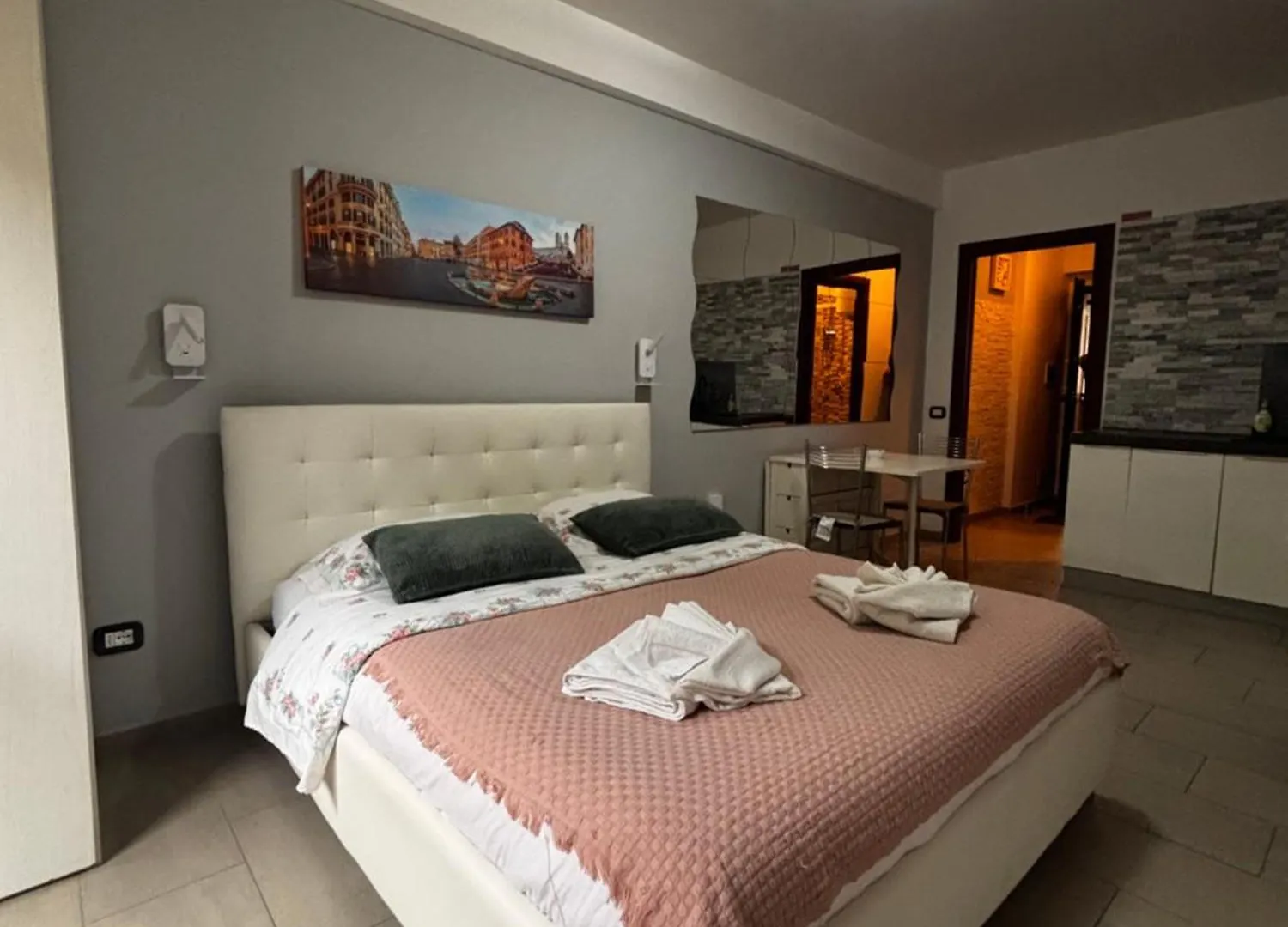 Сasa de vacaciones Palmi Apartments Roma